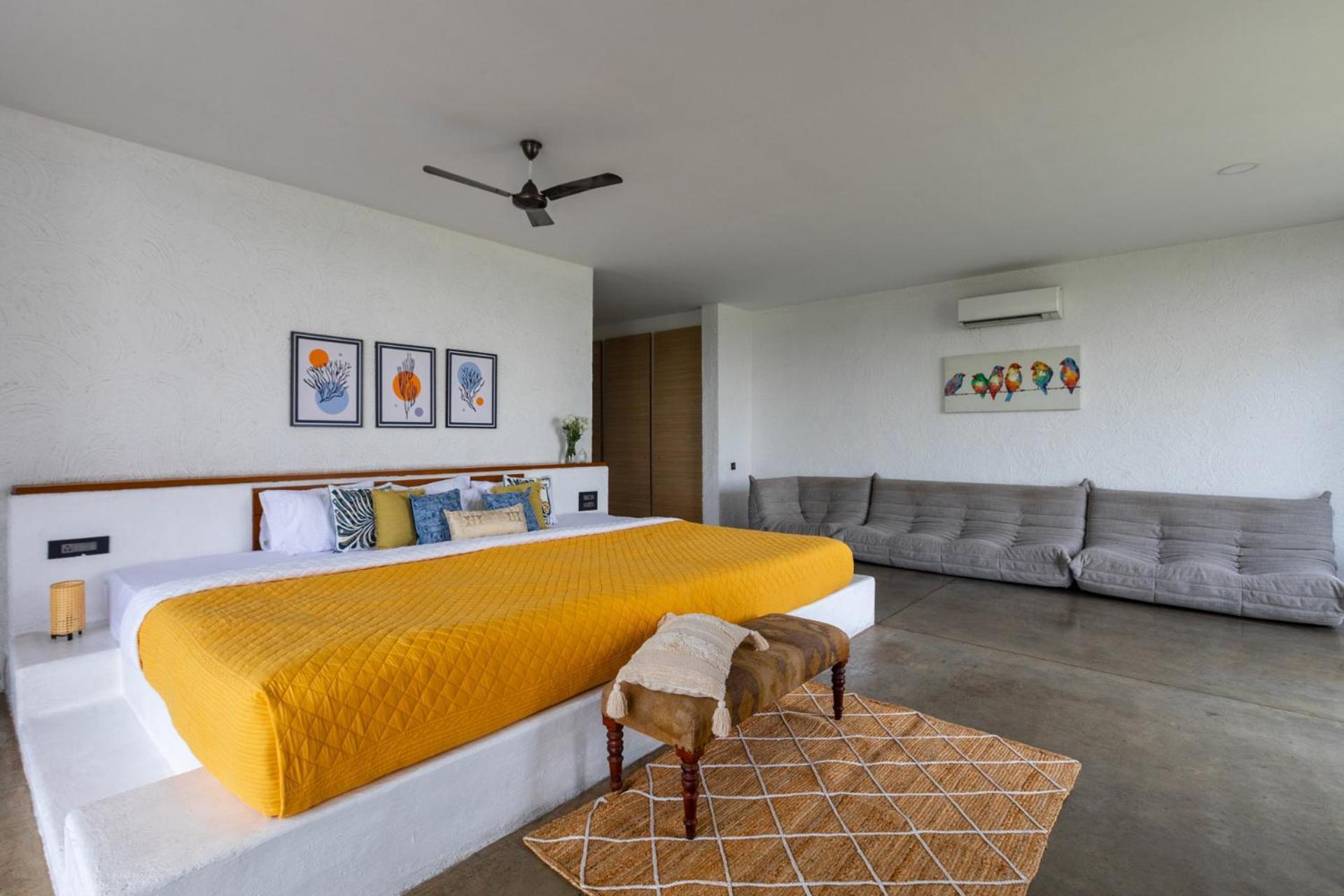 Open House By Stayvista - Nestled In Nature, Featuring A Swimming Pool & Expansive Lawn For A Serene Retreat Shikrapur Zewnętrze zdjęcie