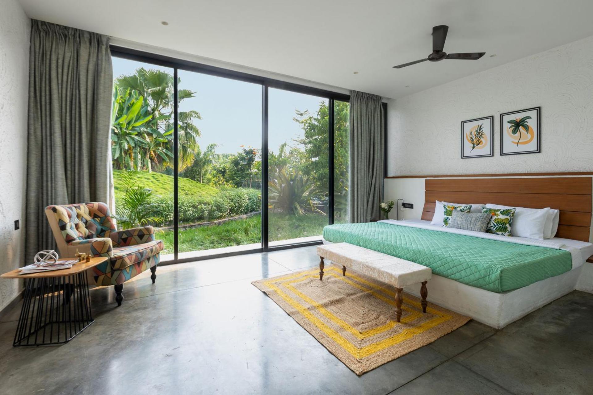 Open House By Stayvista - Nestled In Nature, Featuring A Swimming Pool & Expansive Lawn For A Serene Retreat Shikrapur Zewnętrze zdjęcie