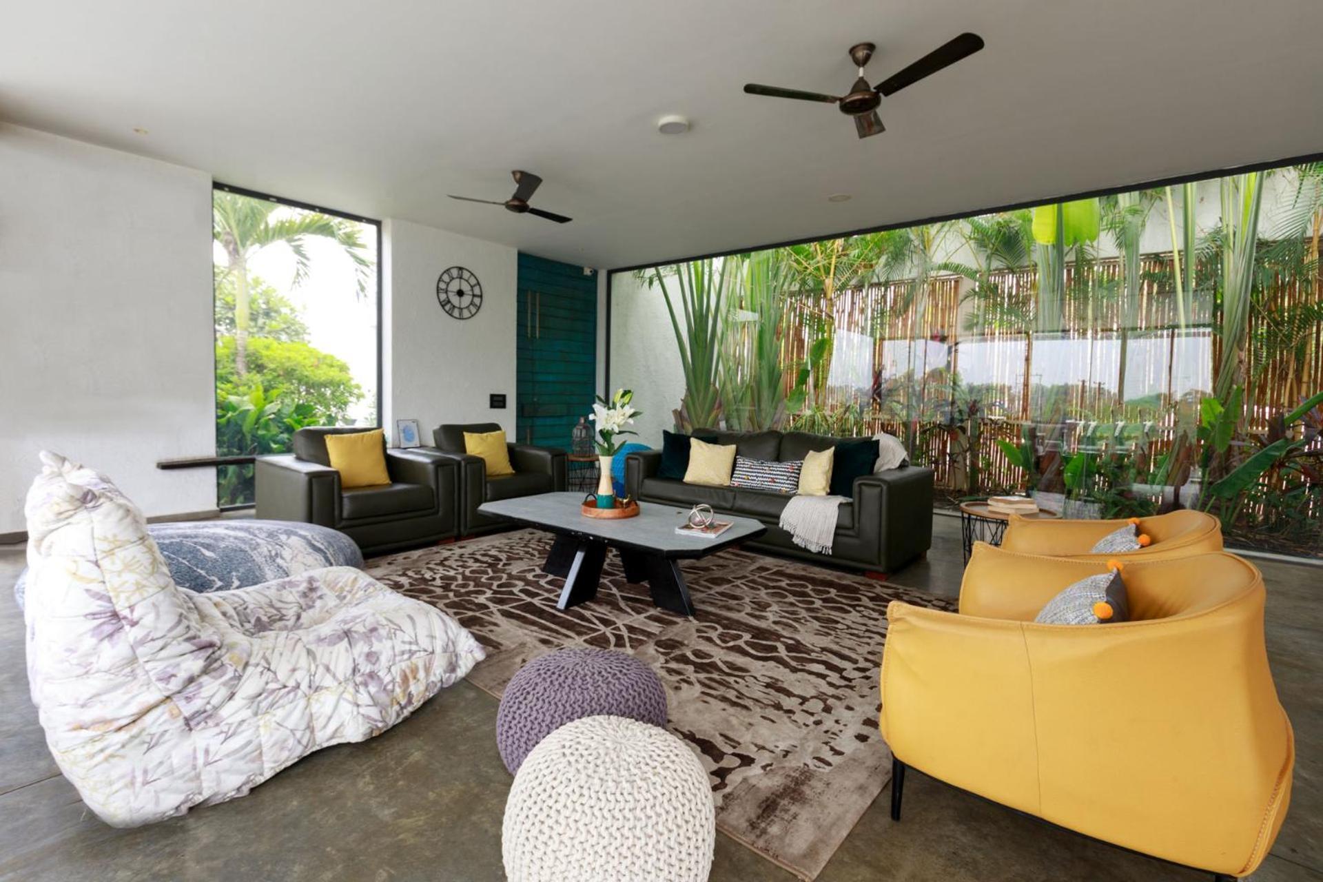 Open House By Stayvista - Nestled In Nature, Featuring A Swimming Pool & Expansive Lawn For A Serene Retreat Shikrapur Zewnętrze zdjęcie