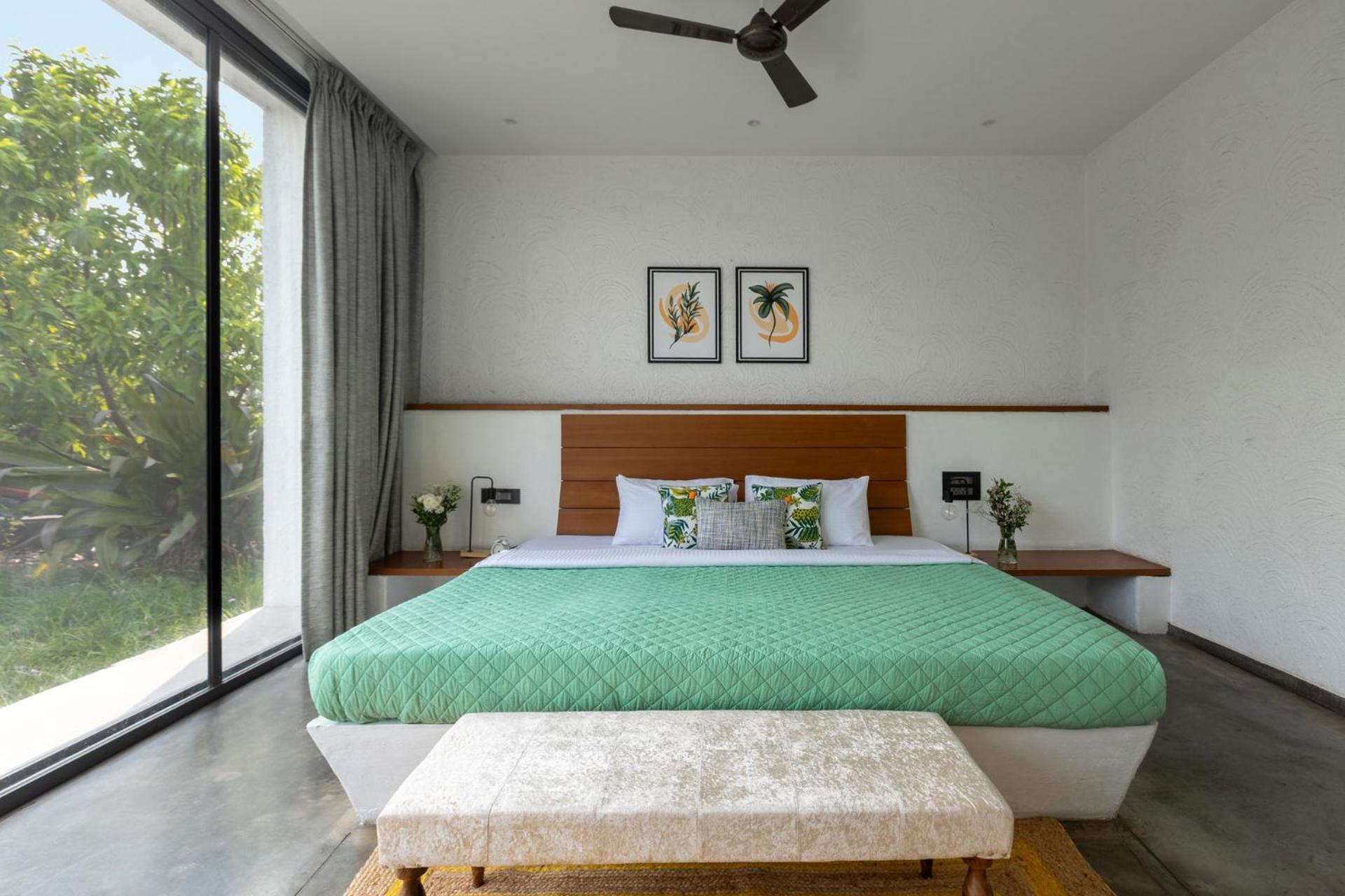Open House By Stayvista - Nestled In Nature, Featuring A Swimming Pool & Expansive Lawn For A Serene Retreat Shikrapur Zewnętrze zdjęcie