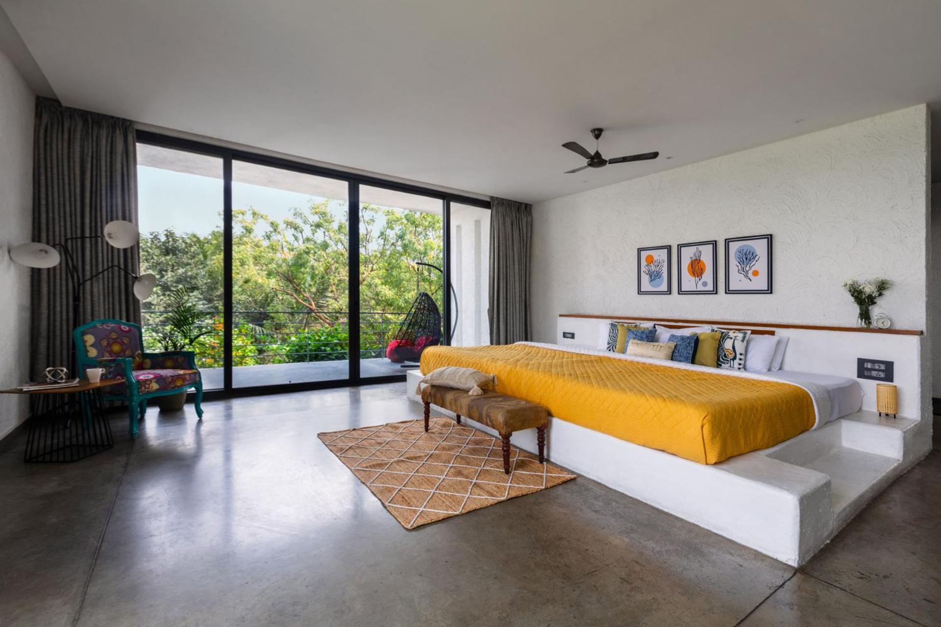 Open House By Stayvista - Nestled In Nature, Featuring A Swimming Pool & Expansive Lawn For A Serene Retreat Shikrapur Zewnętrze zdjęcie
